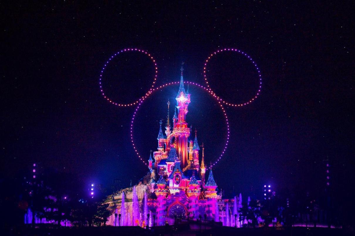 Somptueux Appart' Aux Portes De Disneyland سيري المظهر الخارجي الصورة